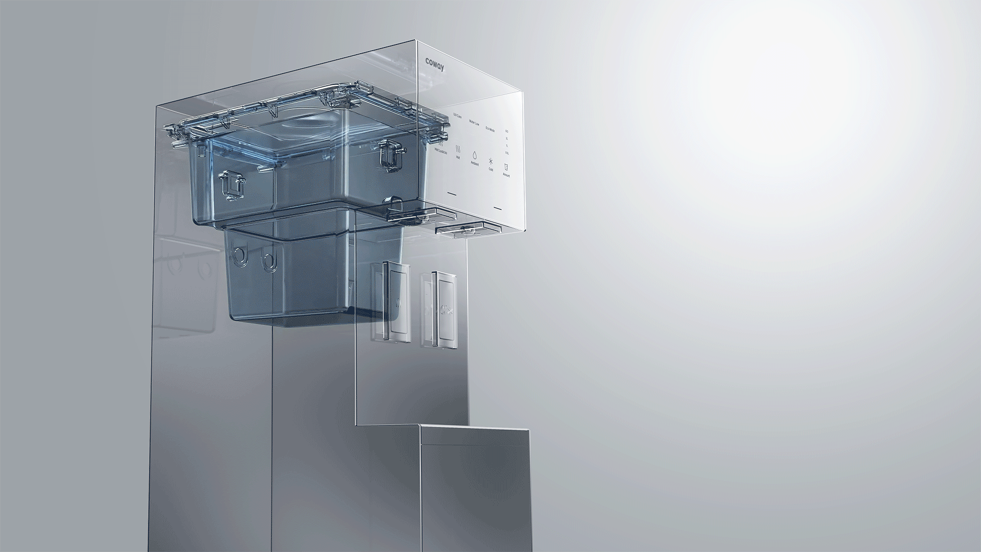 BUILT-IN UV STERILISATION